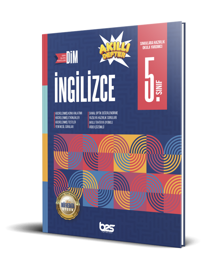 BES DİM 05.SINIF DERS İŞLM MDL İNGİLİZCE- 2025-26